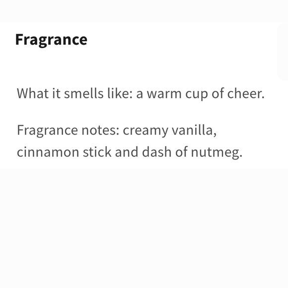 🛍BOGO 50% OFF🕯NWT‼️Bath & Body Works "Vanilla Eggnog" 3-wick Candle - Picture 6 of 10